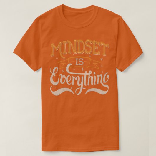 Mindset is Alles van Tobe Fonseca T-shirt (Design voorkant)