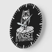 Mindset is alles, Wolf - Gym, drukte, succes Grote Klok (Hoek)