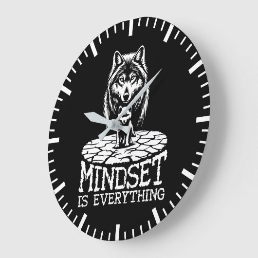 Mindset is alles, Wolf - Gym, drukte, succes Grote Klok (Hoek)