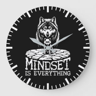 Mindset is alles, Wolf - Gym, drukte, succes Grote Klok