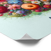 Mindset is belangrijk voor Inspirerend Mental Heal Poster (Hoek)