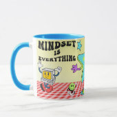 mindset is everything Retro Smile  Mok (Links)