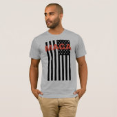 Mindset MAGA - Amerika weer geweldig maken T-shirt (Voorkant volledig)