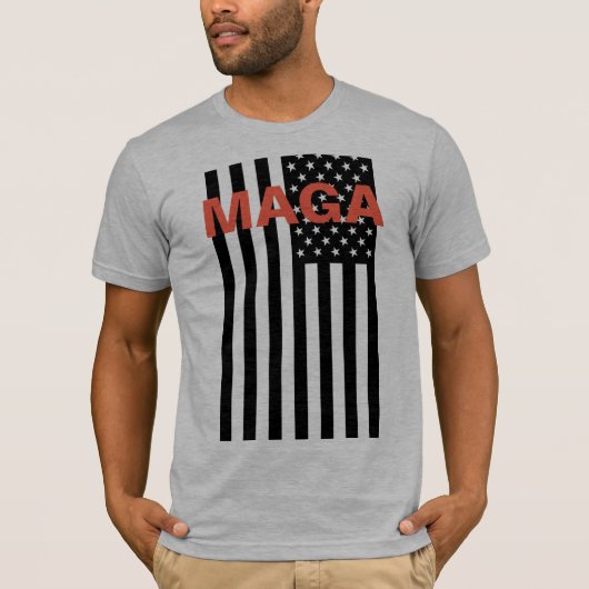 Mindset MAGA - Amerika weer geweldig maken T-shirt (Voorkant)