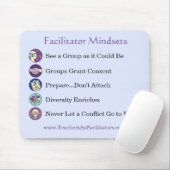 Mindset Mousepad TAF Muismat (Met muis)