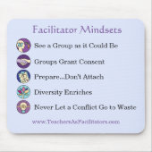 Mindset Mousepad TAF Muismat (Voorkant)