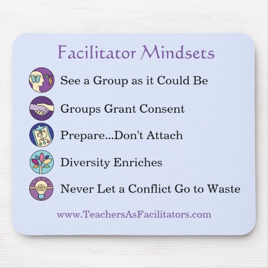 Mindset Mousepad TAF Muismat (Voorkant)