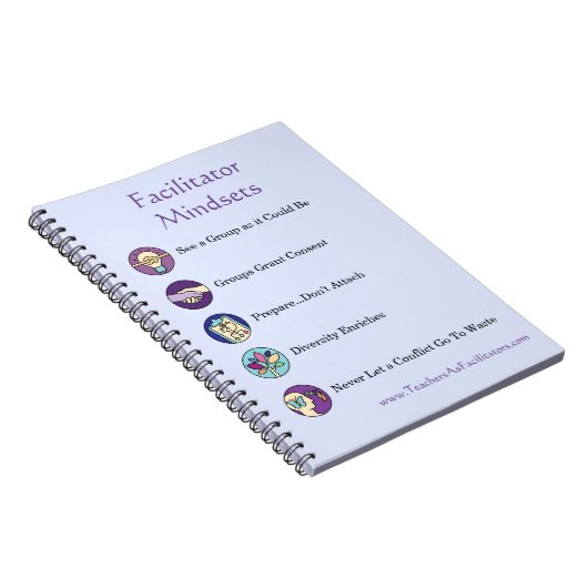 Mindset Notitieboek TAF (Rechterzijde)