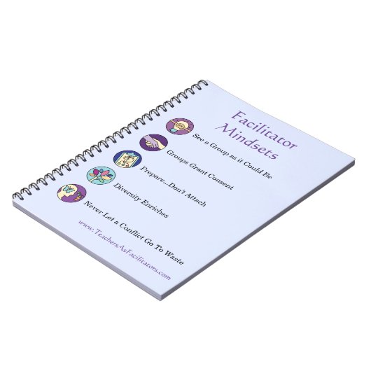 Mindset Notitieboek TAF (Linkerzijde)