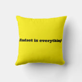 Mindset Pillow Kussen (Achterkant)