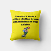Mindset Pillow Kussen (Voorkant)