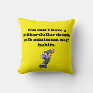 Mindset Pillow Kussen