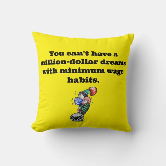 Mindset Pillow Kussen (Voorkant)
