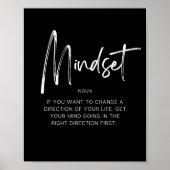 Mindset Poster (Voorkant)