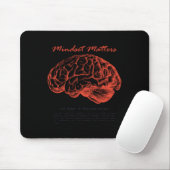 Mindset S Creative S Design Sticker Muismat (Met muis)