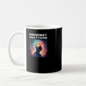Mindset S Sticker Koffiemok (Links)