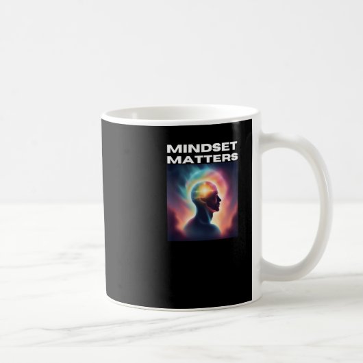 Mindset S Sticker Koffiemok (Rechts)