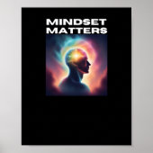 Mindset S Sticker Poster (Voorkant)