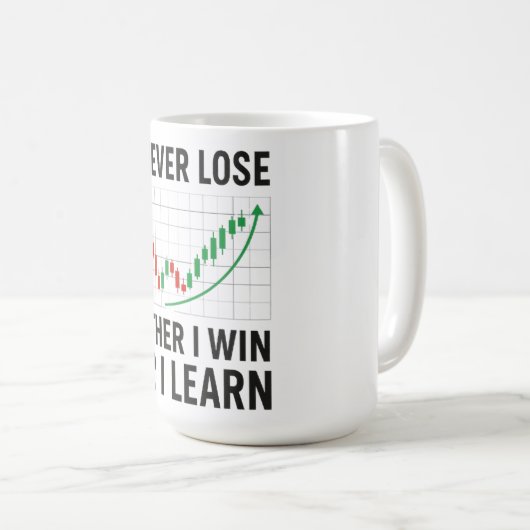 Mindset van handelaar mok (Voorkant rechts)