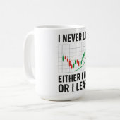 Mindset van handelaar mok (Voorkant links)