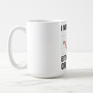 Mindset van handelaar mok