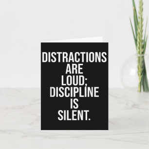 Mindset van sterkte stoïcijnse quote kaart