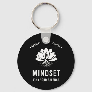 Mindset Vind Je Lance Yoga Meditatie  Sleutelhanger