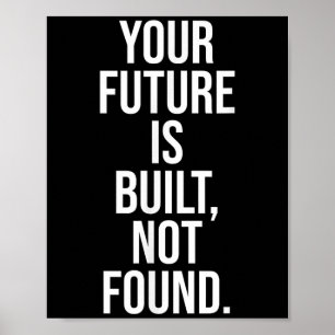 Mindset Wisdom Motivatie Gezegde Poster