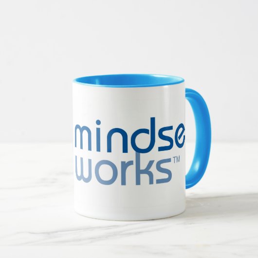 Mindset Works Coffee-Mok Mok (Voorkant rechts)