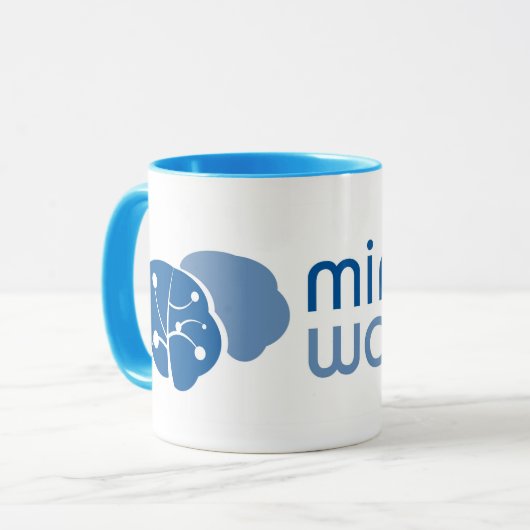 Mindset Works Coffee-Mok Mok (Voorkant links)