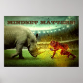 Mindsetelementen Poster (Voorkant)