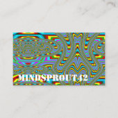 MINDSPROUT42 (tekst bewerken) Visitekaartje (Voorkant)