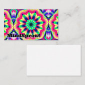 MindSprout (tekst bewerken) Visitekaartje (Voorkant / Achterkant)