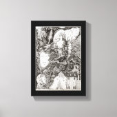 Mindsucker Syndrome Canvas Afdruk (Voorkant)