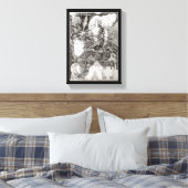 Mindsucker Syndrome Canvas Afdruk (Insitu (Slaapkamer))