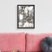 Mindsucker Syndrome Canvas Afdruk (Insitu (Woonkamer))