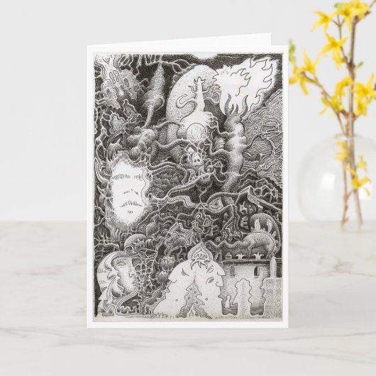 Mindsucker Syndrome, door Brian Benson Kaart (Gele Bloem)