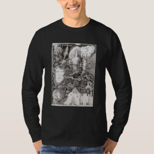 Mindsucker Syndrome, door Brian Benson T-shirt