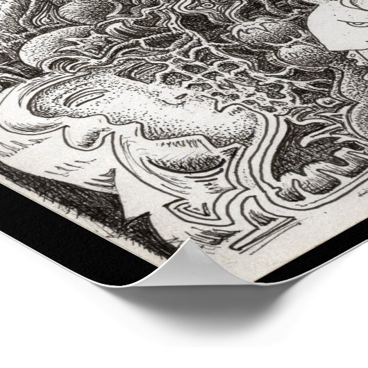 Mindsucker Syndrome Poster (Hoek)