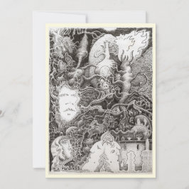 Mindsucker Syndrome, van Brian Benson Flat Card