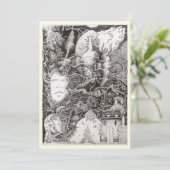 Mindsucker Syndrome, van Brian Benson Flat Card (Staand voorkant)