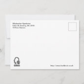 Mindsucker Syndrome, van Brian Benson Flat Card (Achterkant)