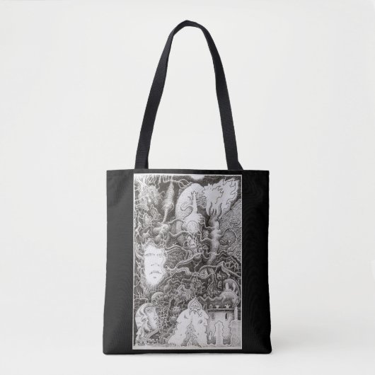 Mindsucker Syndroom Brian Benson Tote Bag (Voorkant)