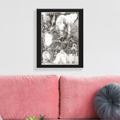 Mindsucker Syndroom Canvas Afdruk (Insitu (Woonkamer))