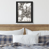 Mindsucker Syndroom Canvas Afdruk (Insitu (Slaapkamer))