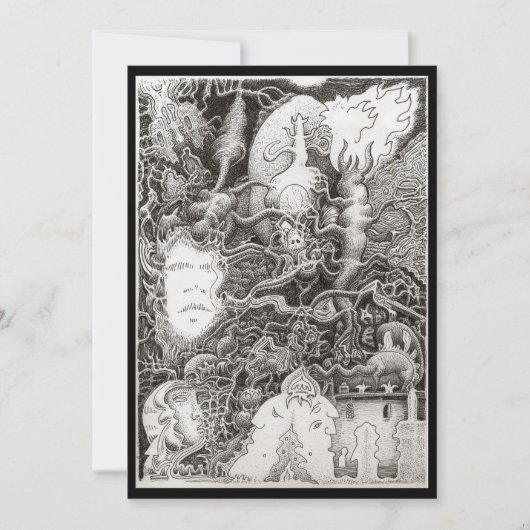 Mindsuckersyndroom platte Kaart (Voorkant)