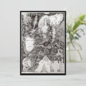 Mindsuckersyndroom platte Kaart (Staand voorkant)