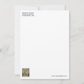 Mindsuckersyndroom platte Kaart (Achterkant)