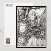 Mindsuckersyndroom platte Kaart (Voorkant / Achterkant)