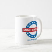 MindtheGOP.com heeft de beste woorden Coffee-Mok Koffiemok (Voorkant rechts)